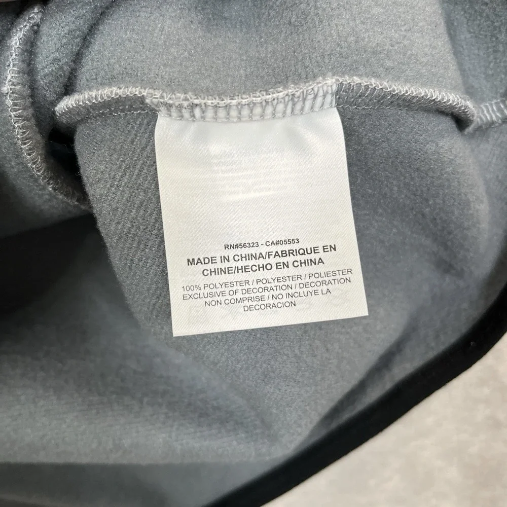Nike‎ Women's Dri-FIT Full Zip Hoodie Jacket L Gray
